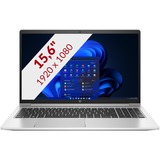 HP ProBook 450 G9 (6A139EA) 15.6" laptop Zilver | 256 GB SSD | WiFi 6 | Win 10 Pro