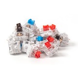 Keychron K Pro Red Switch-Set keyboard switches Rood/transparant, 110 stuks