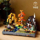 LEGO Icons - Herfsttuin met cottage Constructiespeelgoed 11372