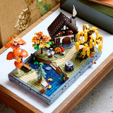 LEGO Icons - Herfsttuin met cottage Constructiespeelgoed 11372