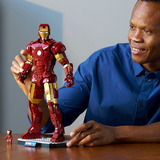 LEGO Marvel - Iron Man Mark 3 – Verzameleditie Constructiespeelgoed 76344