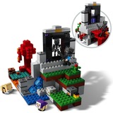 LEGO Minecraft - Het verwoeste portaal Constructiespeelgoed 21172