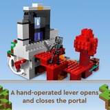 LEGO Minecraft - Het verwoeste portaal Constructiespeelgoed 21172