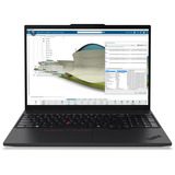 Lenovo ThinkPad P16s Gen 4 (21QR0033MH) 16"  Copilot+ laptop Zwart | Ryzen AI 7 PRO 350 | Radeon 860M | 32 GB | 1 TB SSD