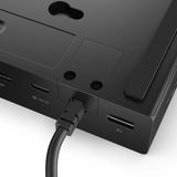 Lenovo ThinkPad USB4 Smart Dock 5500 dockingstation Zwart