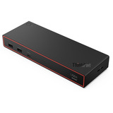 Lenovo ThinkPad USB4 Smart Dock 5500 dockingstation Zwart