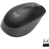 Logitech M190 Full-size wireless mouse Zwart, 1000 dpi