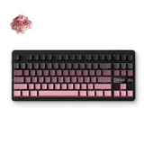 MCHOSE G87 Wireless Gasket Mount Custom Mechanical Keyboard Zwart, US lay-out (QWERTY), 80% (TKL)	, RGB, PBT Keycaps, Hot-Swap, 2.4GHz | Bluetooth | USB-C
