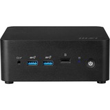 MSI Cubi NUC 1M-003EU pc-systeem Zwart | Core 3 100U | Intel Graphics | 8 GB | 512 GB SSD