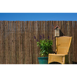 Nature Mat van natuurlijke naaldhoutschors – afschermgraad 4/5, 1 x 3 meter begrenzing Houtkleur
