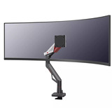 Neomounts ACE gaming DS70-256RD1 Gaming monitorarm Rood/zwart, Gasveer, Topfix, 180°-stop
