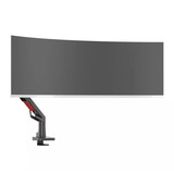 Neomounts ACE gaming DS70-256RD1 Gaming monitorarm Rood/zwart, Gasveer, Topfix, 180°-stop
