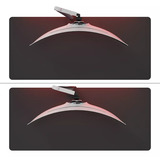 Neomounts ACE gaming DS70-256RD1 Gaming monitorarm Rood/zwart, Gasveer, Topfix, 180°-stop