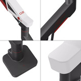 Neomounts ACE gaming DS70-256RD1 Gaming monitorarm Rood/zwart, Gasveer, Topfix, 180°-stop