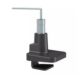 Neomounts ACE gaming DS70-256RD1 Gaming monitorarm Rood/zwart, Gasveer, Topfix, 180°-stop