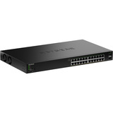 Netgear GS324TPv2 switch Zwart, 190W PoE Budget