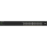 Netgear GS324TPv2 switch Zwart, 190W PoE Budget