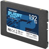 Patriot Burst Elite 1.92 TB SSD Zwart, PBE192TS25SSDR, SATA 6 Gb/s