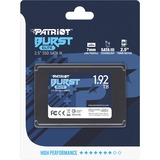 Patriot Burst Elite 1.92 TB SSD Zwart, PBE192TS25SSDR, SATA 6 Gb/s