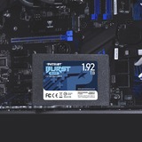 Patriot Burst Elite 1.92 TB SSD Zwart, PBE192TS25SSDR, SATA 6 Gb/s