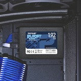 Patriot Burst Elite 1.92 TB SSD Zwart, PBE192TS25SSDR, SATA 6 Gb/s