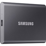 Samsung Portable T7 2 TB externe SSD Grijs, MU-PC2T0T/WW, USB-A 3.2 (10 Gbit/s)