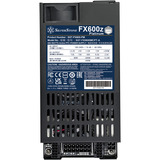 SilverStone FX600z Platinum modulaire 600 watt voeding  Zwart, 1x 12V-2x6, 2x PCIe