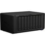 Synology DiskStation DS1821+ nas Zwart, 4x LAN, USB 3.0