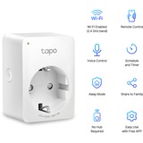 TP-Link TAPO P100 Mini Smart Wifi-stopcontact (2 pack) schakel stekkerdoos Wit, 2 stuks