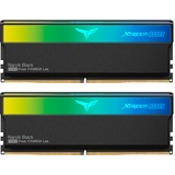 Team Group 32 GB DDR5-7600 (2x 16 GB) Dual-Kit werkgeheugen Zwart, XTREEM ARGB, FF9D532G7600HC36FDC01, XMP 3.0