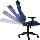 Trust GXT 714B Ruya Gaming Stoel Blauw/zwart