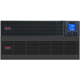 APC SRV5KRILRK Easy-UPS On-Line 5000VA/W Noodstroomvoeding Zwart, Hardwire 1 fase uitgang, USB, Railkit, extendable runtime