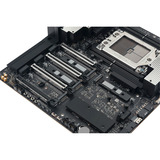 ASUS PRO WS TRX50-SAGE WIFI A socket sTR5 moederbord Zwart/grijs, RAID, 10Gb-LAN, Wi-Fi 7, BT 5.4, Sound, CEB