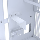 ASUS Prime AP303 - Tempered Glass Panel midi tower behuizing Wit | 2x USB-A | 1x USB-C | Tempered Glass