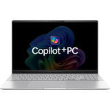 ASUS Vivobook S 15 OLED S5507QA-MA006W 15.6" Copilot+ PC 15.6"  laptop Zilver | Snapdragon X Elite X1E-78-100 | Qualcomm Adreno | 16 GB | 1 TB SSD | 120 Hz
