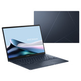 ASUS Zenbook 14 OLED UX3405CA-QLNAD7W 14"  laptop Blauw | Core Ultra 9 285H | Arc 140T | 32 GB | 1 TB SSD