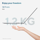 ASUS Zenbook 14 OLED UX3405CA-QLNAD7W 14"  laptop Blauw | Core Ultra 9 285H | Arc 140T | 32 GB | 1 TB SSD