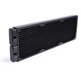 Alphacool NexXxoS HPE-30 Full Copper 420mm radiator Zwart