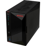 Asustor Nimbustor 2 AS5402T nas Zwart, LAN, USB, HDMI