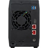 Asustor Nimbustor 2 AS5402T nas Zwart, LAN, USB, HDMI