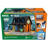 BRIO Smart Tech Spooky Train Station Constructiespeelgoed