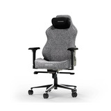 DXRacer CRAFT L Grey Fabric gamestoel Grijs