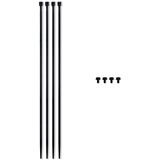 DeepCool PF600 600 watt voeding  Zwart, 4x PCIe