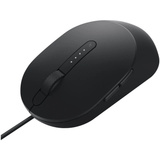 Dell Laser Wired Mouse MS3220 Zwart, 3200 dpi