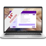 Dell Pro 14 Plus PB14250 14"  laptop Aluminium | Core Ultra 5 235U | Intel Graphics | 16 GB | 512 GB SSD