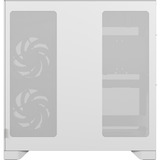 Fractal Design Pop 2 Vision RGB midi tower behuizing Wit | 1x USB-A | 1x USB-C | RGB | Tempered Glass