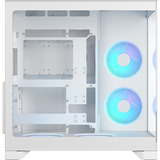 Fractal Design Pop 2 Vision RGB midi tower behuizing Wit | 1x USB-A | 1x USB-C | RGB | Tempered Glass