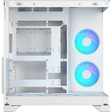 Fractal Design Pop 2 Vision RGB midi tower behuizing Wit | 1x USB-A | 1x USB-C | RGB | Tempered Glass