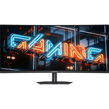 GIGABYTE MO34WQC36 QD-OLED 34" Curved UltraWide gaming monitor Zwart, 2x HDMI, DisplayPort, USB-A, USB-B, USB-C, 360 Hz