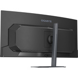 GIGABYTE MO34WQC36 QD-OLED 34" Curved UltraWide gaming monitor Zwart, 2x HDMI, DisplayPort, USB-A, USB-B, USB-C, 360 Hz